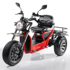 Boomerbeast 2 D Heavy Duty AWD 3 Wheel Scooter