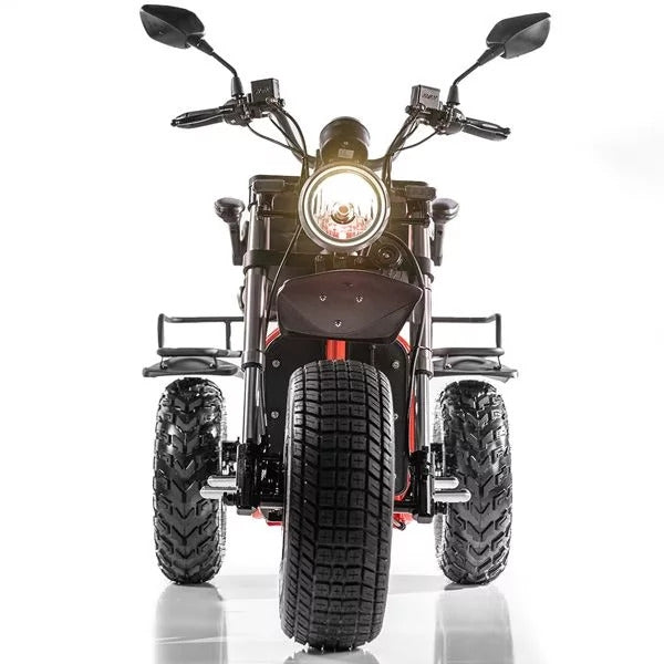 Boomerbeast 2 D Heavy Duty AWD 3 Wheel Scooter