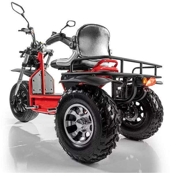 Boomerbeast 2 D Heavy Duty AWD 3 Wheel Scooter
