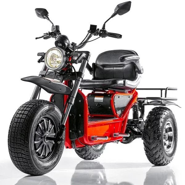 Boomerbeast 2 D Heavy Duty AWD 3 Wheel Scooter