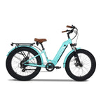 Emojo Breeze Pro Beach Cruiser Step-Thru Electric Bike