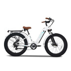 Emojo Breeze Pro Beach Cruiser Step-Thru Electric Bike