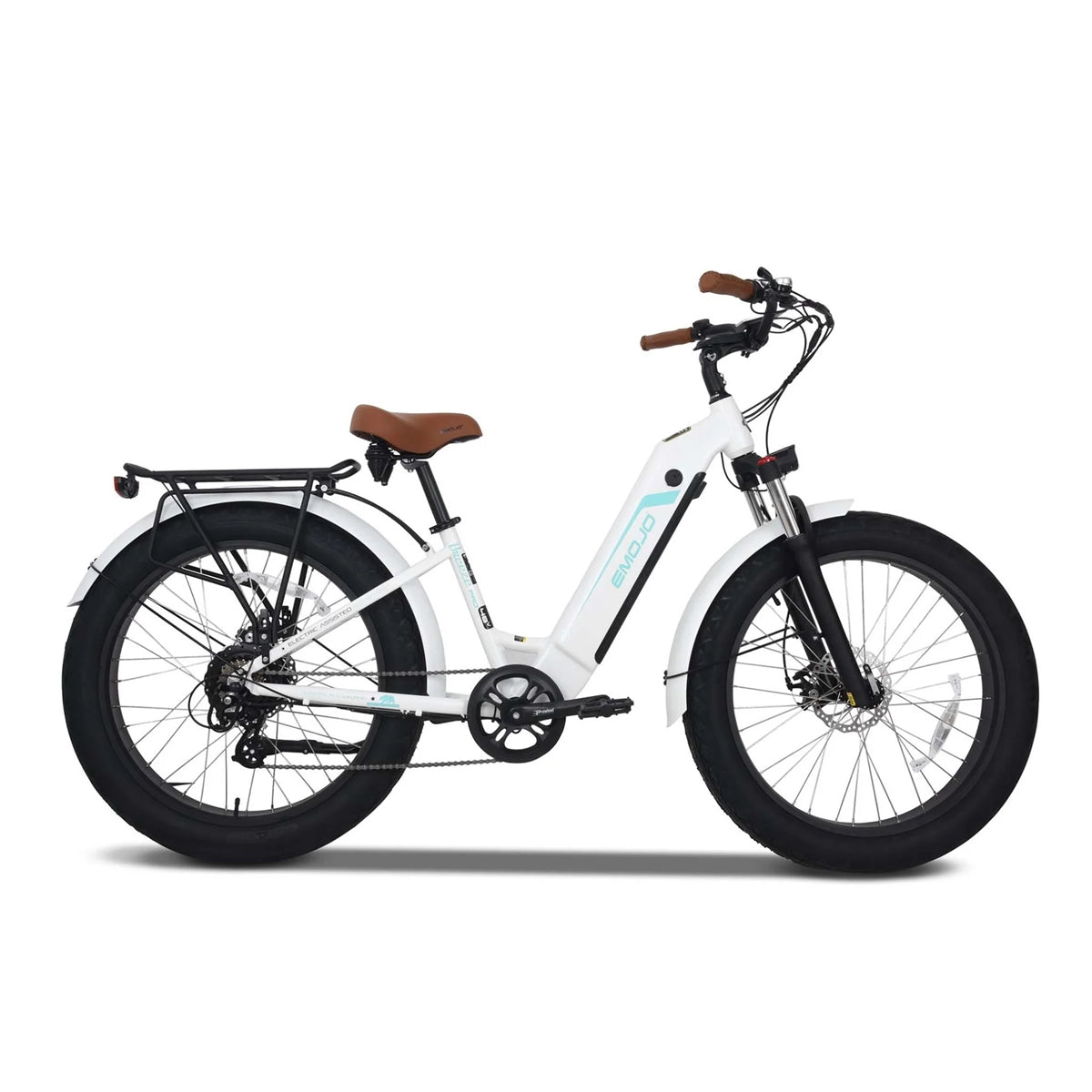 Emojo Breeze Pro Beach Cruiser Step-Thru Electric Bike