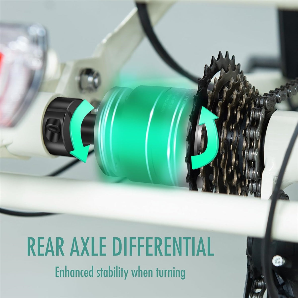 EMOJO Bull 8.5" Low Step Through Electric Tricycle