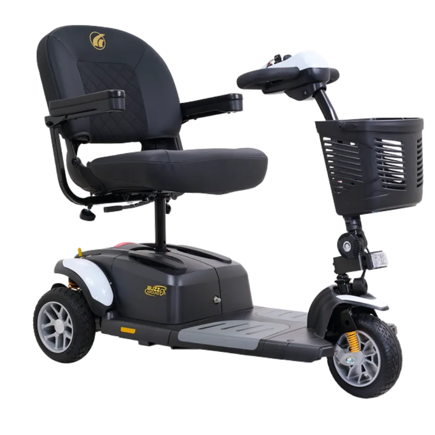 Golden Buzzaround EX 3-Wheel Scooter GB118 | 350 lb