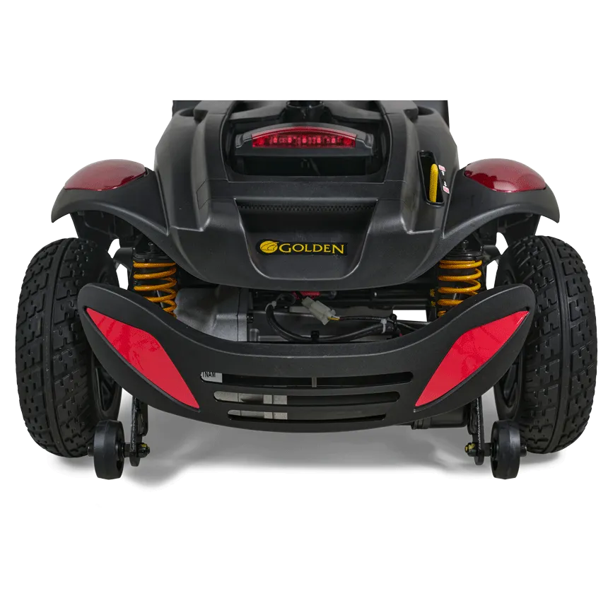 Buzzaround GB148 EX 4-Wheel Extreme Mobility Scooter