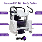 Dignity Lifts - Commercial Toilet Lift - CL1