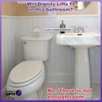 Dignity Lifts - Commercial Toilet Lift - CL1