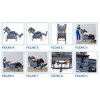 Rose Comfort Max Tilt Recline Geri Chair