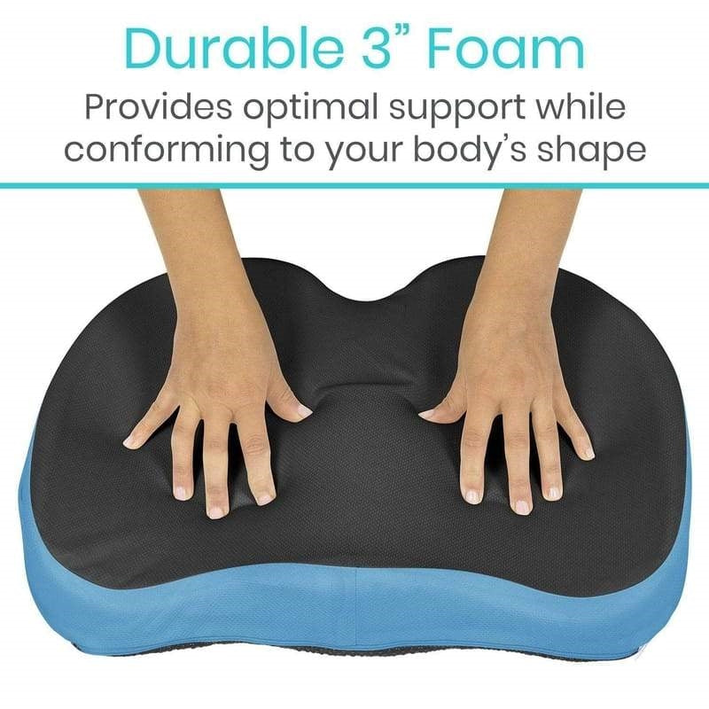 Memory Foam Coccyx Seat Cushion for Tailbone Pain