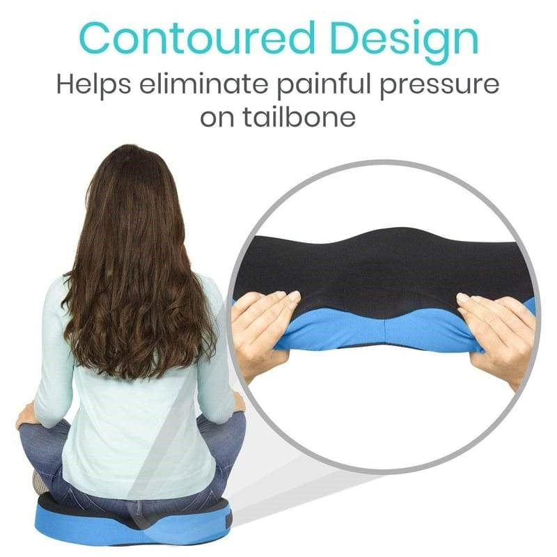 Memory Foam Coccyx Seat Cushion for Tailbone Pain