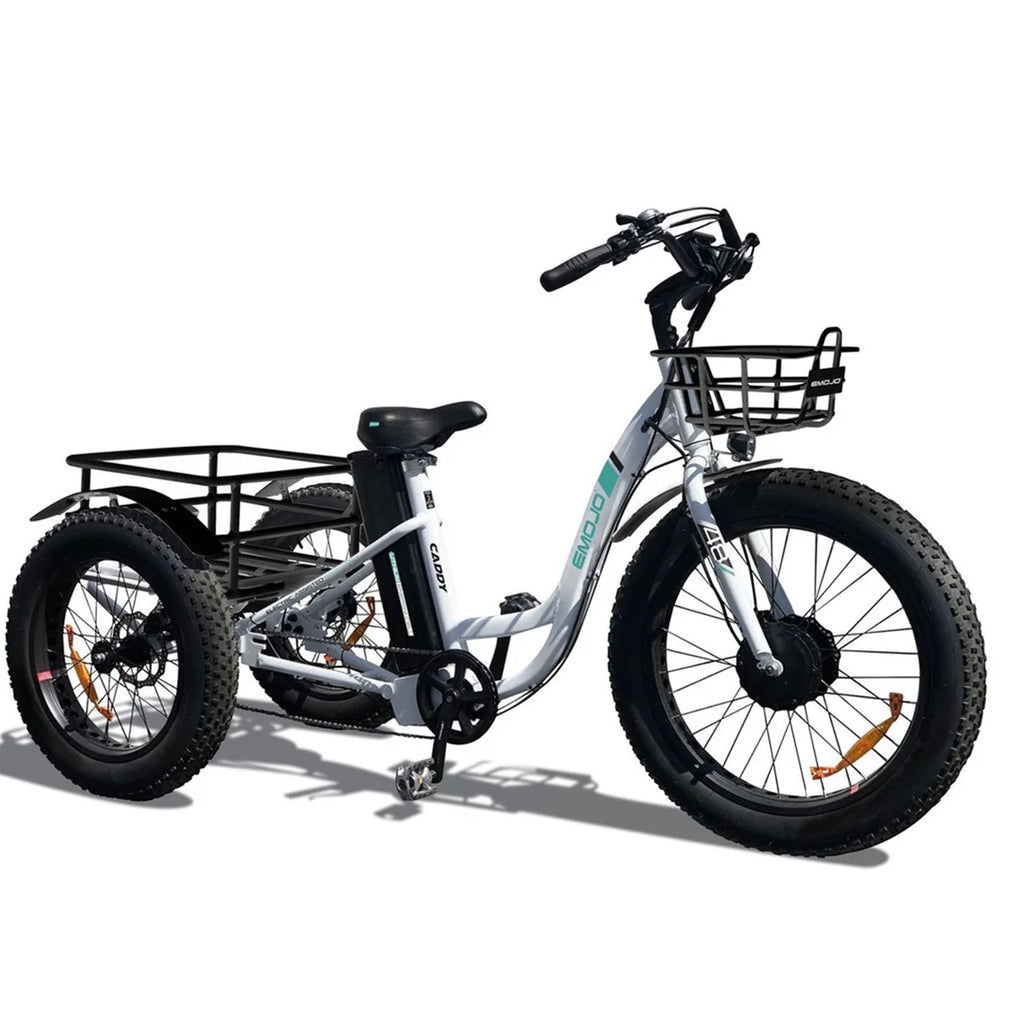 Emojo 500W Caddy Step Through Electric Trike