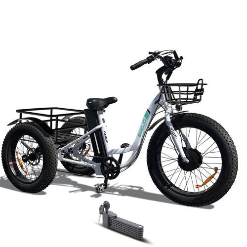 Emojo 500W Caddy Step Through Electric Trike