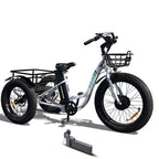 Emojo 500W Caddy Step Through Electric Trike