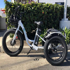 Emojo 500W Caddy Step Through Electric Trike