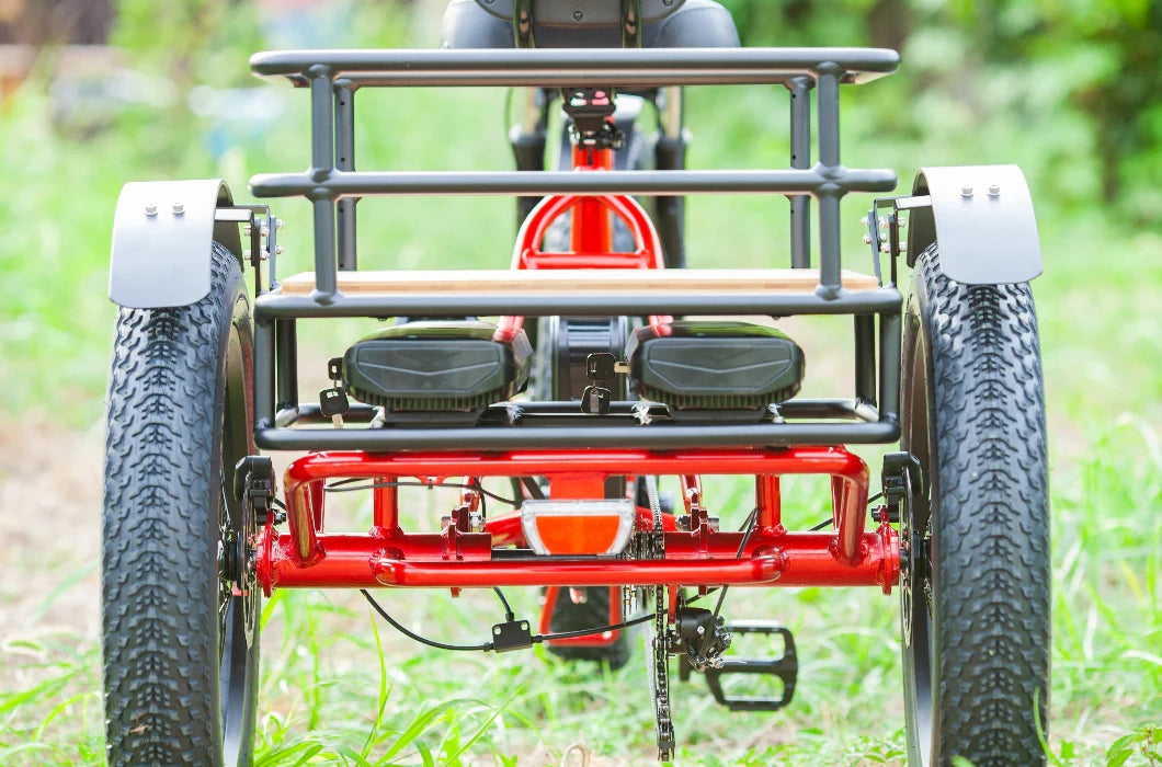 Emojo Caddy Pro Seven Speed Electric Adult Tricycle