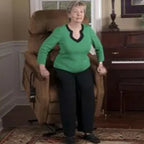 Golden Cambridge PR-401 3-Position Lift Chair | Biscuit Back