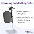 Protekt Chariot II K2 Wheelchair w/Choice Foot Rests