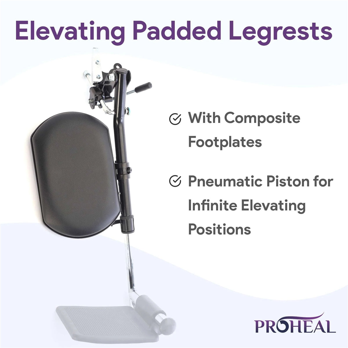 Protekt Chariot II K2 Wheelchair w/Choice Foot Rests