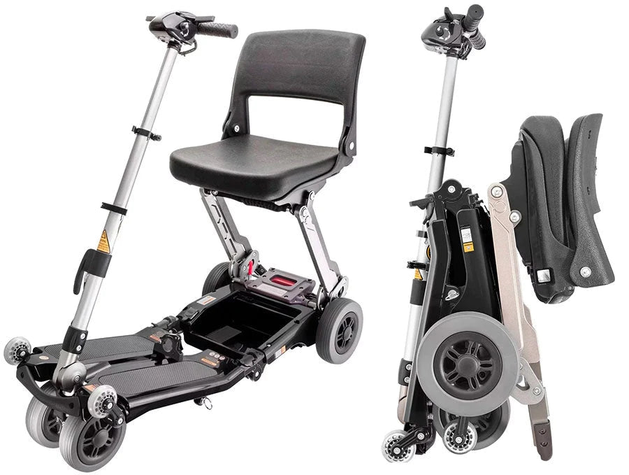 FreeRider Luggie Classic II Folding Mobility Scooter