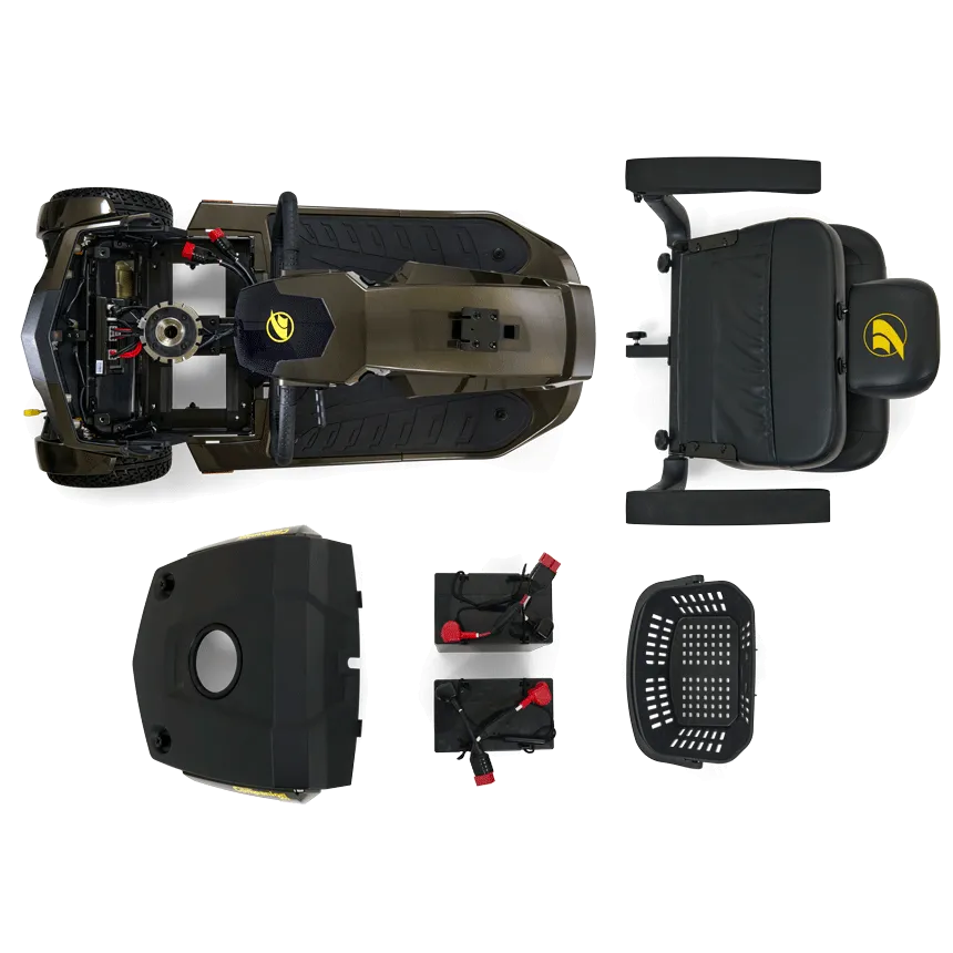 Golden Companion HD 3 Wheel Mobility Scooter