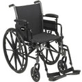 Drive Medical Cruiser III Lightweight Wheelchair