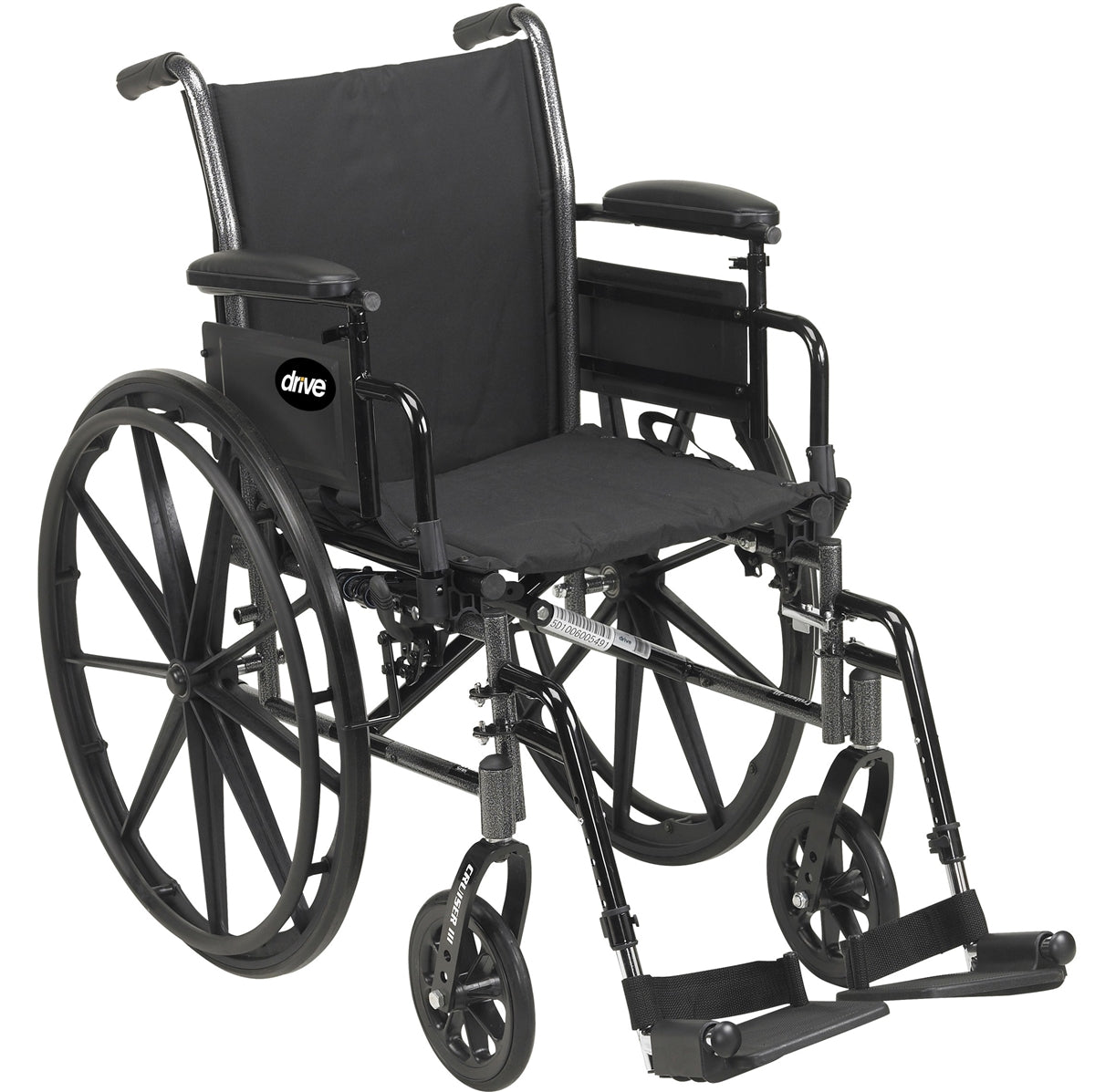 Drive Medical Cruiser III Lightweight Wheelchair