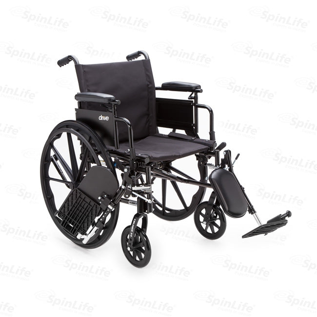 Drive Medical Cruiser III Lightweight Wheelchair