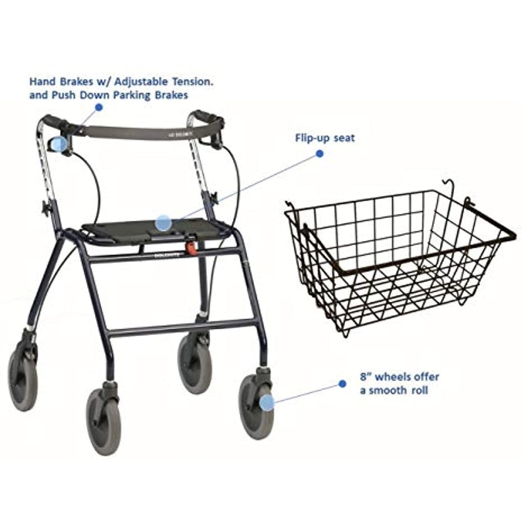 Dolomite Maxi Plus Heavy Duty Rollator