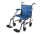 Drive Fly-Lite Aluminum Transport Chair