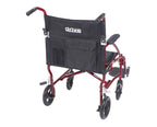 Drive Fly-Lite Aluminum Transport Chair