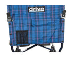 Drive Fly-Lite Aluminum Transport Chair