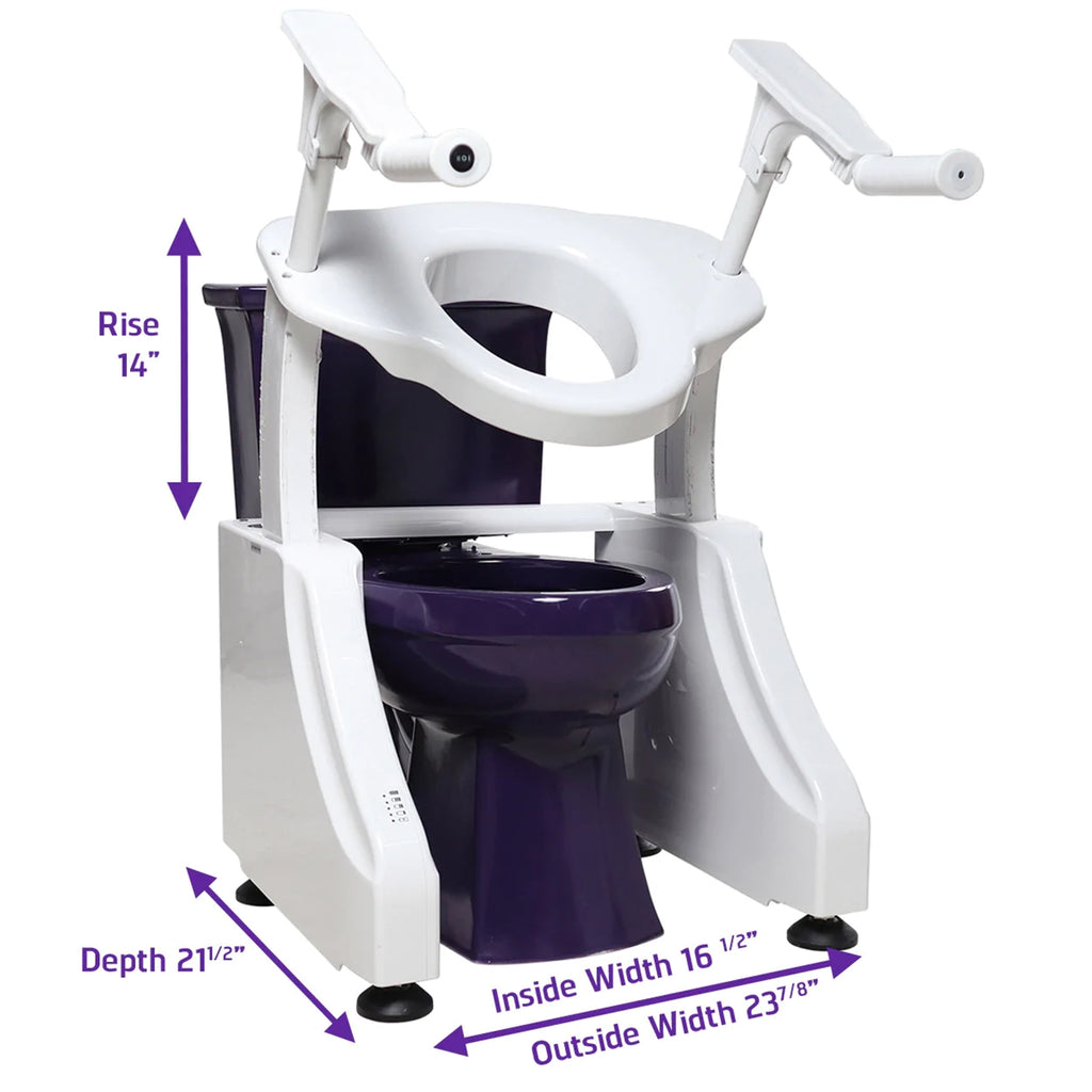 Dignity Lifts - Deluxe Toilet Lift - DL1