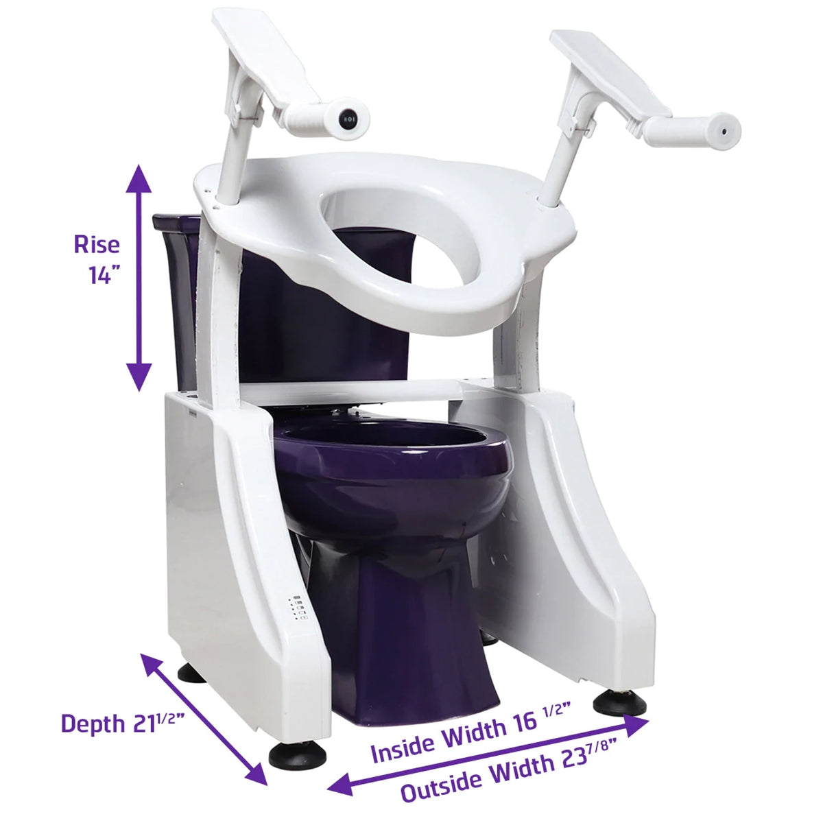 Dignity Lifts - Deluxe Toilet Lift - DL1