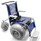 De-Bug Beach Wheelchair - Stainless Steel All Terrain Wheelchair