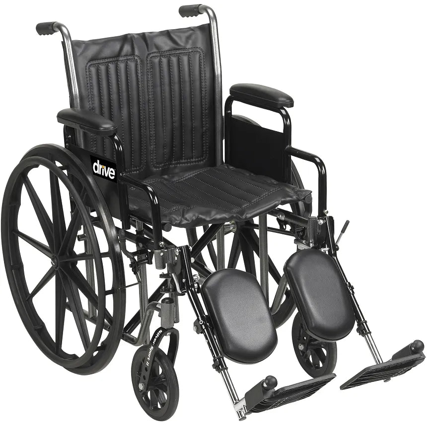 Drive Silver Sport 2 Dual Axle Wheelchair