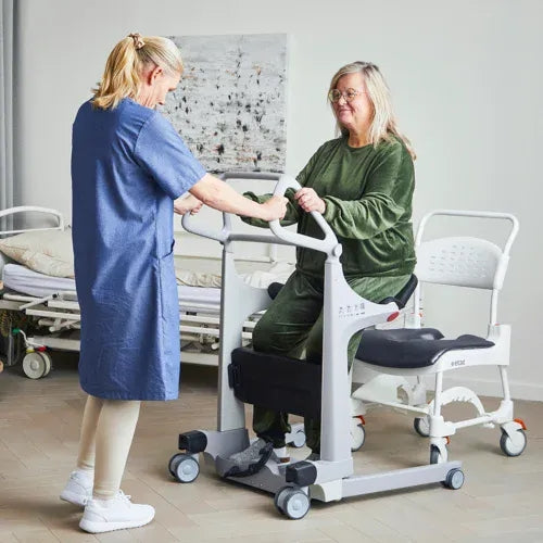 Molift Transfer Pro Sit to Stand Lift by Etac