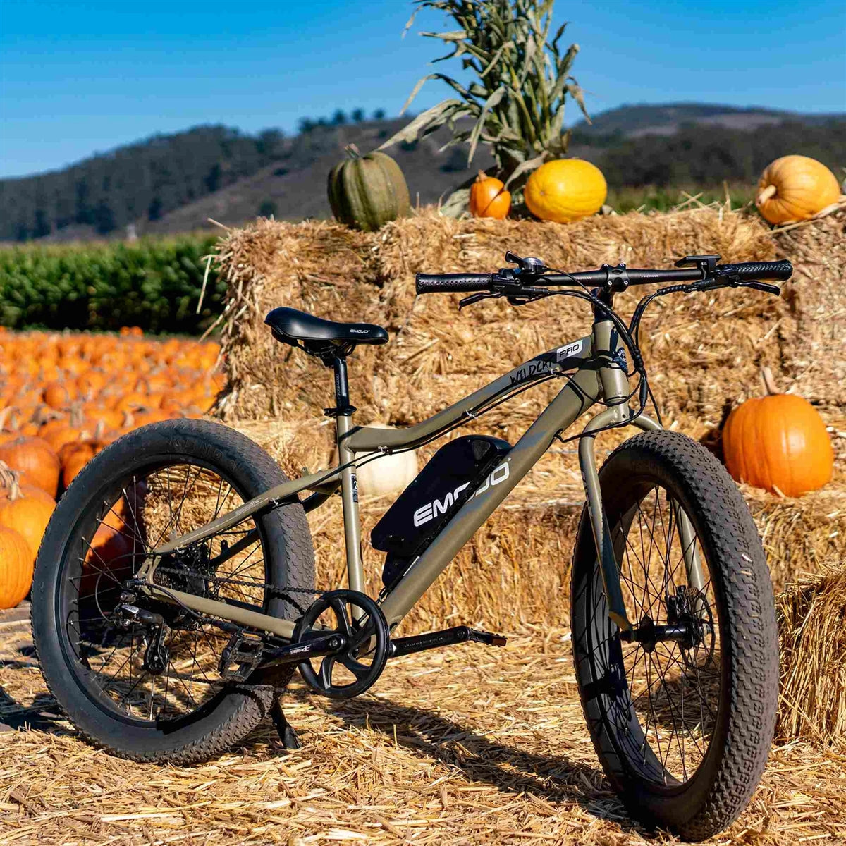 Emojo Wildcat Pro 750 Fat Tire Electric Bike