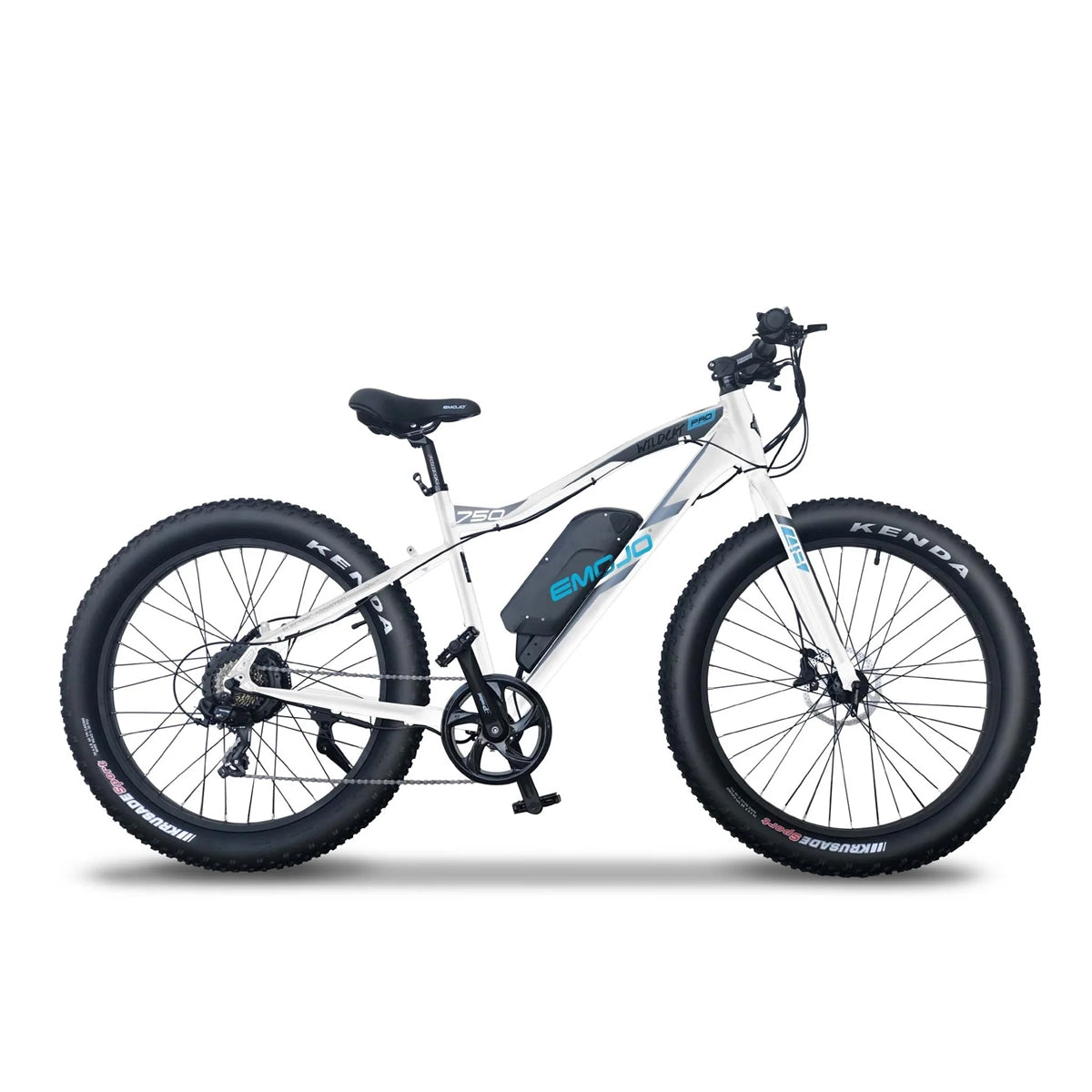 Emojo Wildcat Pro 750 Fat Tire Electric Bike