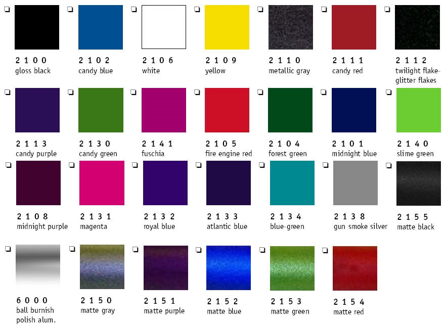 Colours Eclipse Ultralight Wheelchair