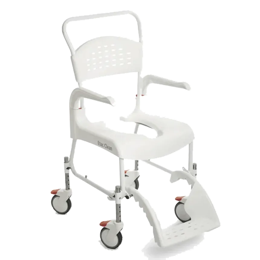Etac Clean Shower Commode Chair