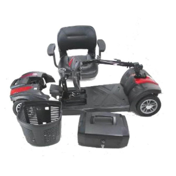 EV Rider MiniRider Lite 4 Wheel Travel Scooter