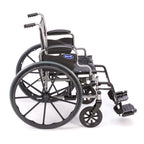 Invacare Tracer EX2 Deluxe Wheelchair