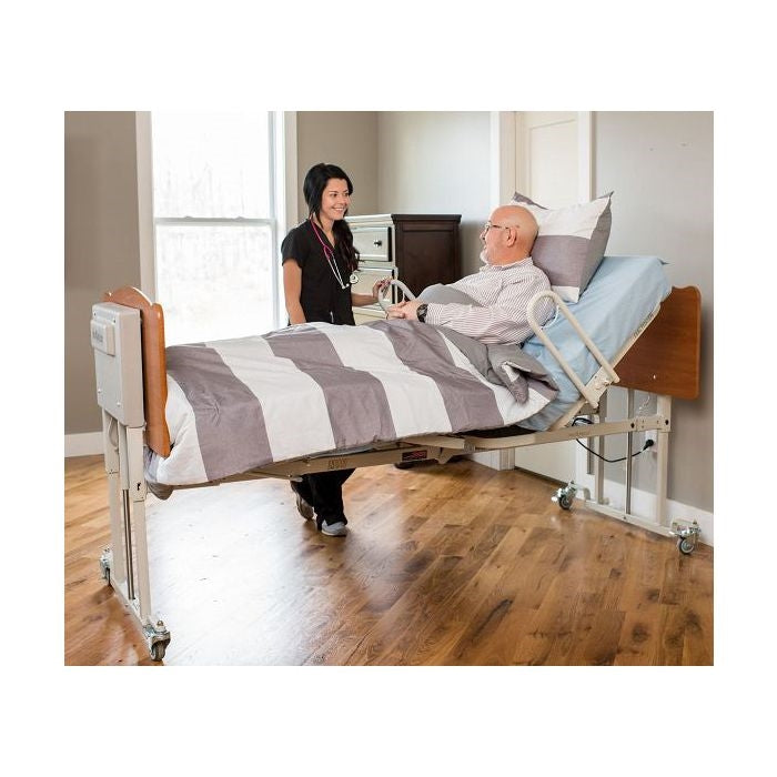 Med-Mizer Comfort Wide EX8000 Bariatric Hi-Lo Bed Set