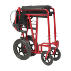 Drive Lightweight Expedition Transport Wheelchair...