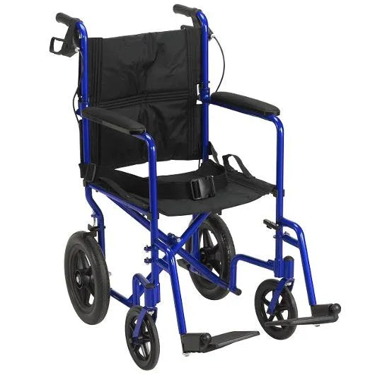 Drive Lightweight Expedition Transport Wheelchair...