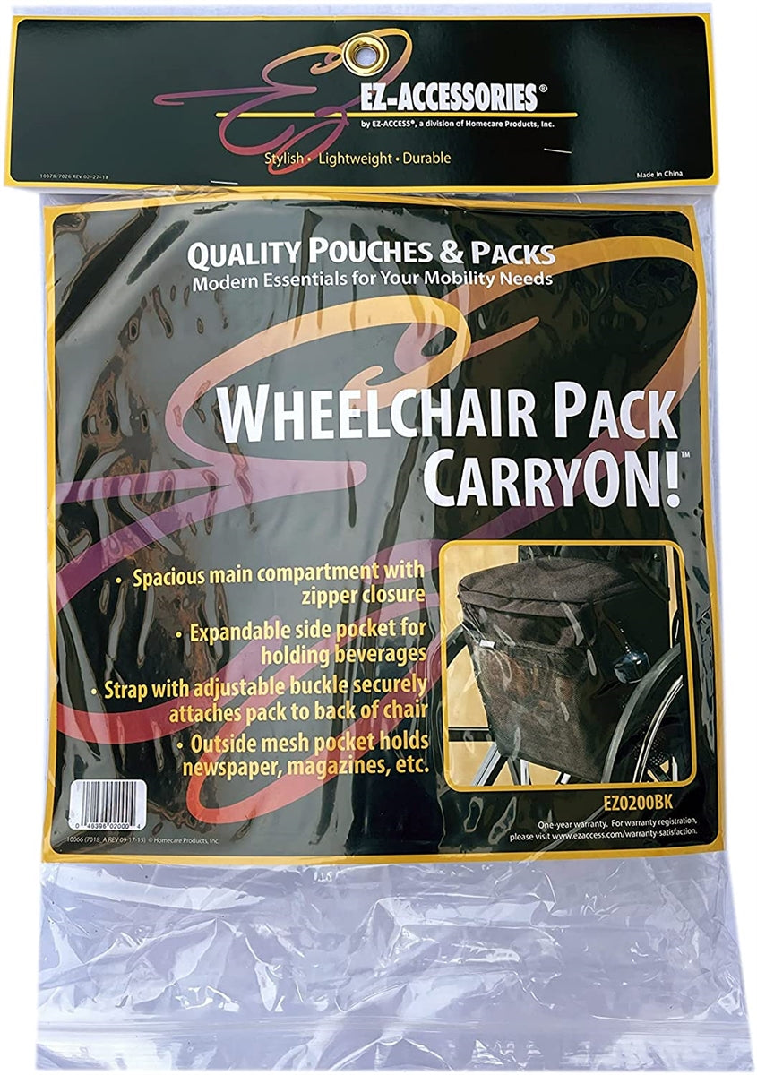 EZ-Access Wheelchair Pack