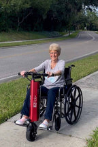 EZRide+ Lightweight Electric Mobility Device