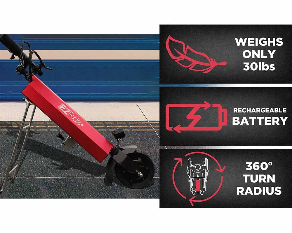EZRide+ Lightweight Electric Mobility Device