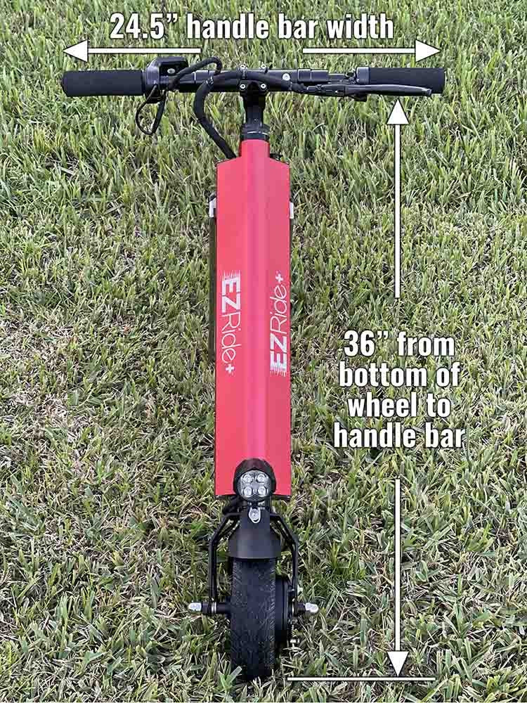 EZRide+ Lightweight Electric Mobility Device